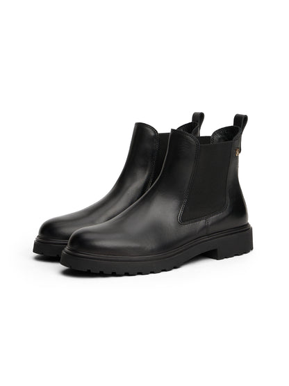 TH LEATHER CLEATED CHELSEA