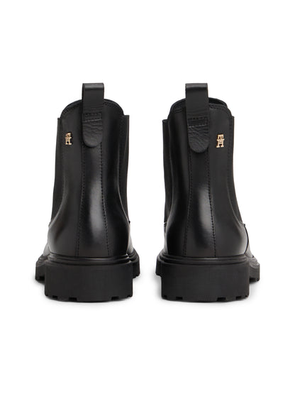 TH LEATHER CLEATED CHELSEA