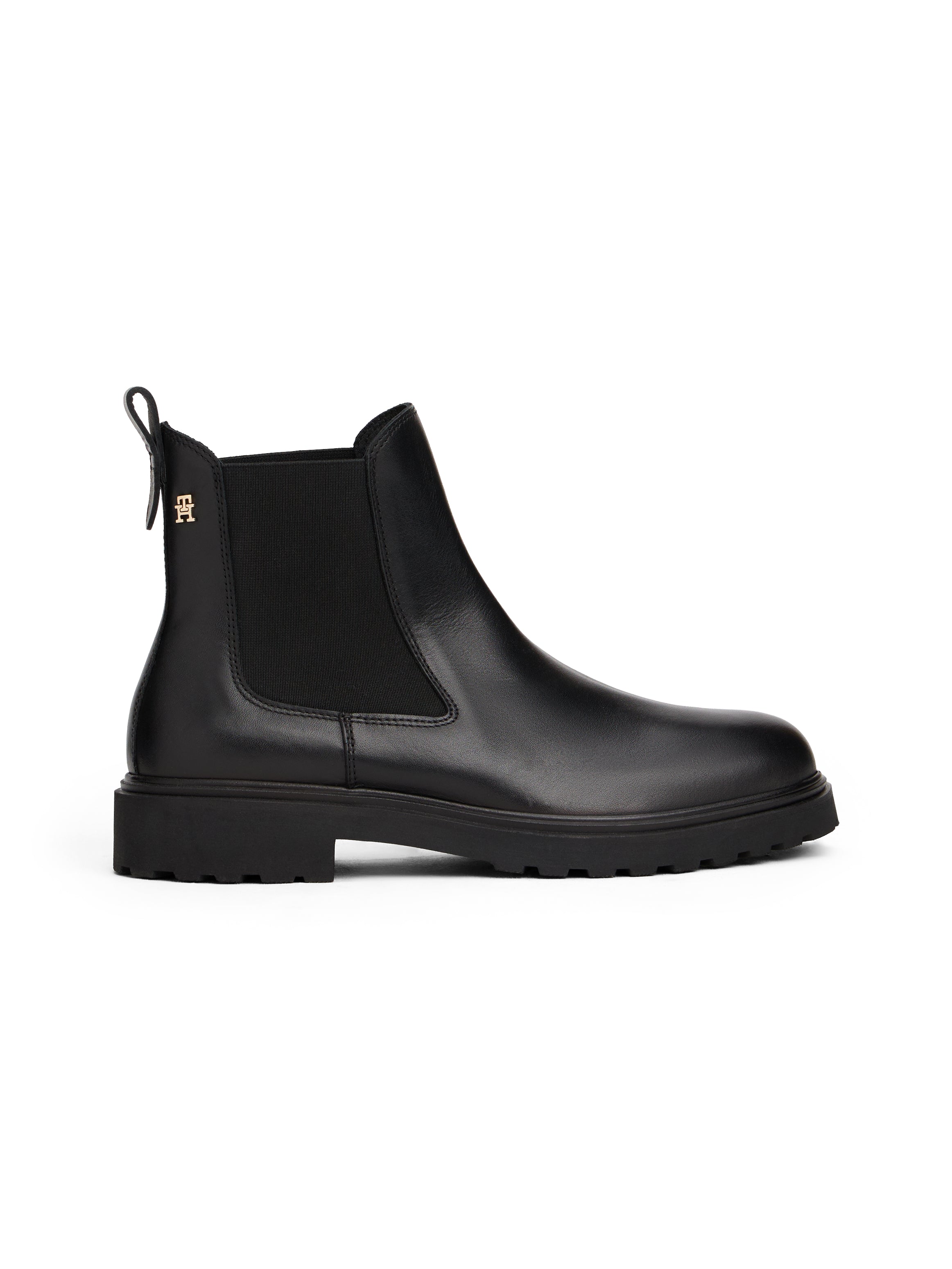 TH LEATHER CLEATED CHELSEA