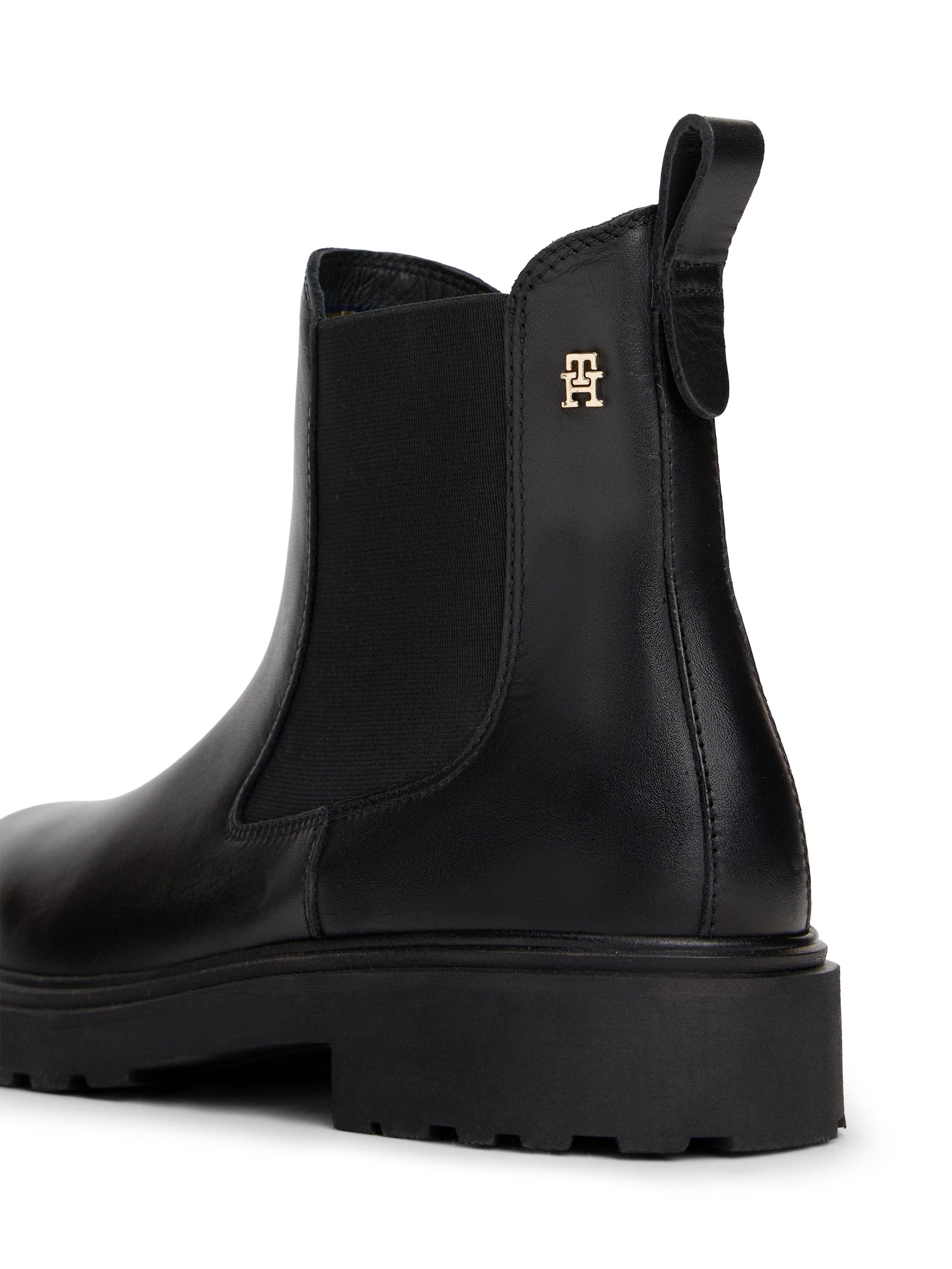 TH LEATHER CLEATED CHELSEA