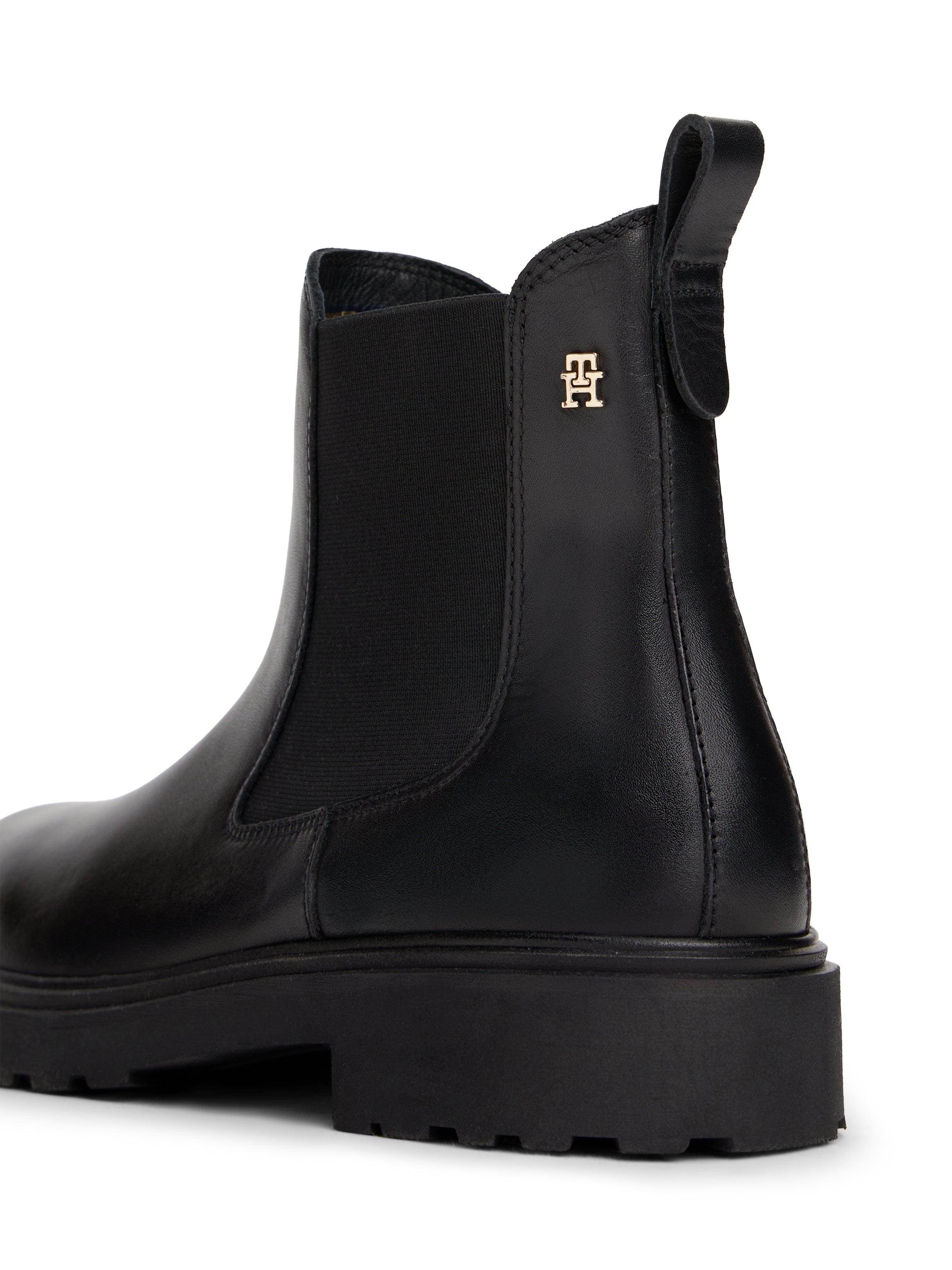 TH LEATHER CLEATED CHELSEA