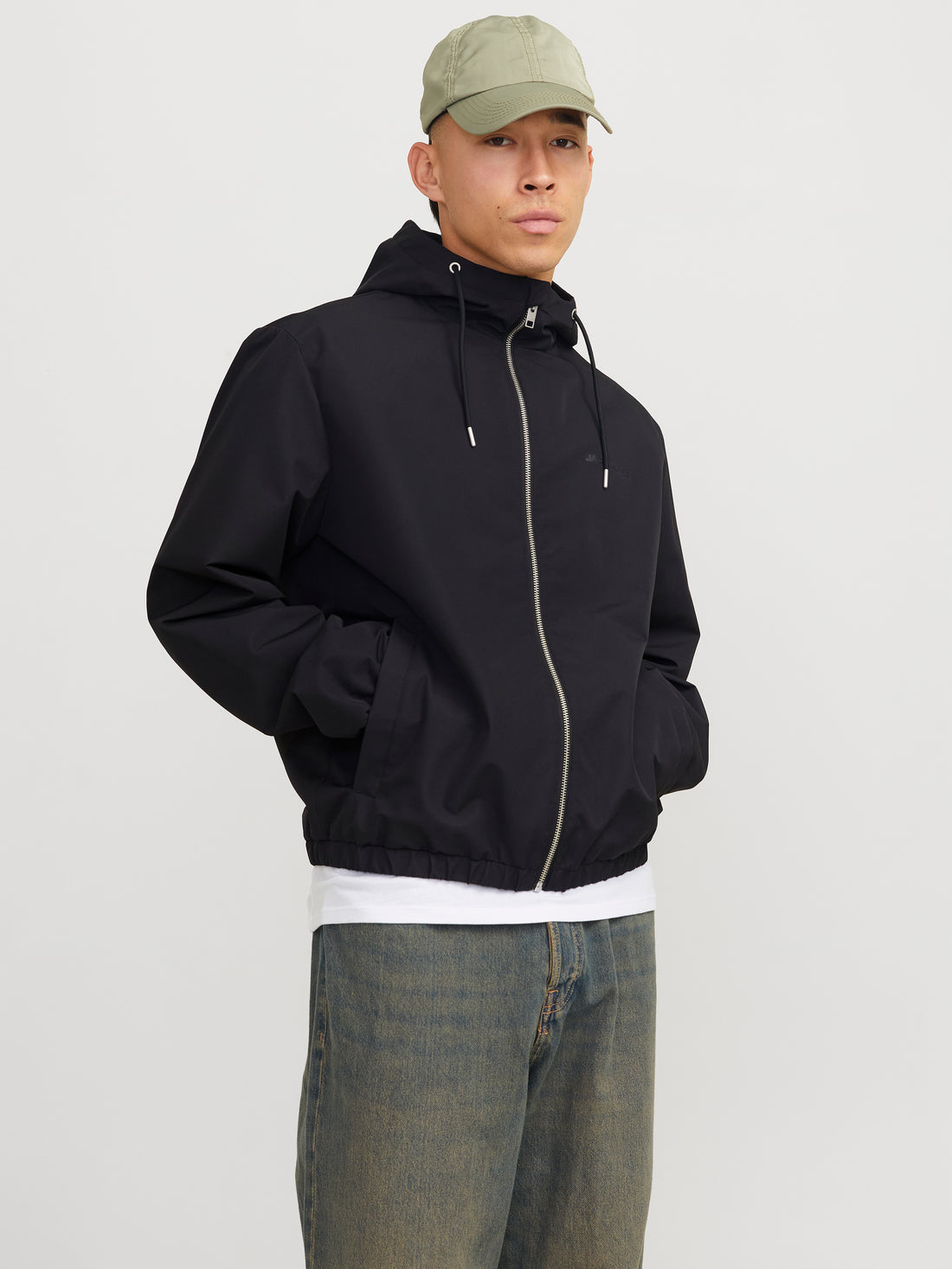 JJELEGACY LIGHT JACKET HOOD NOOS