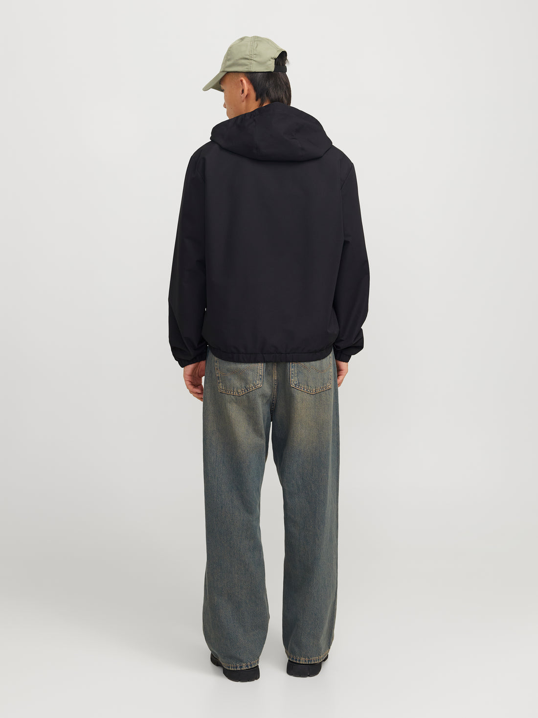 JJELEGACY LIGHT JACKET HOOD NOOS