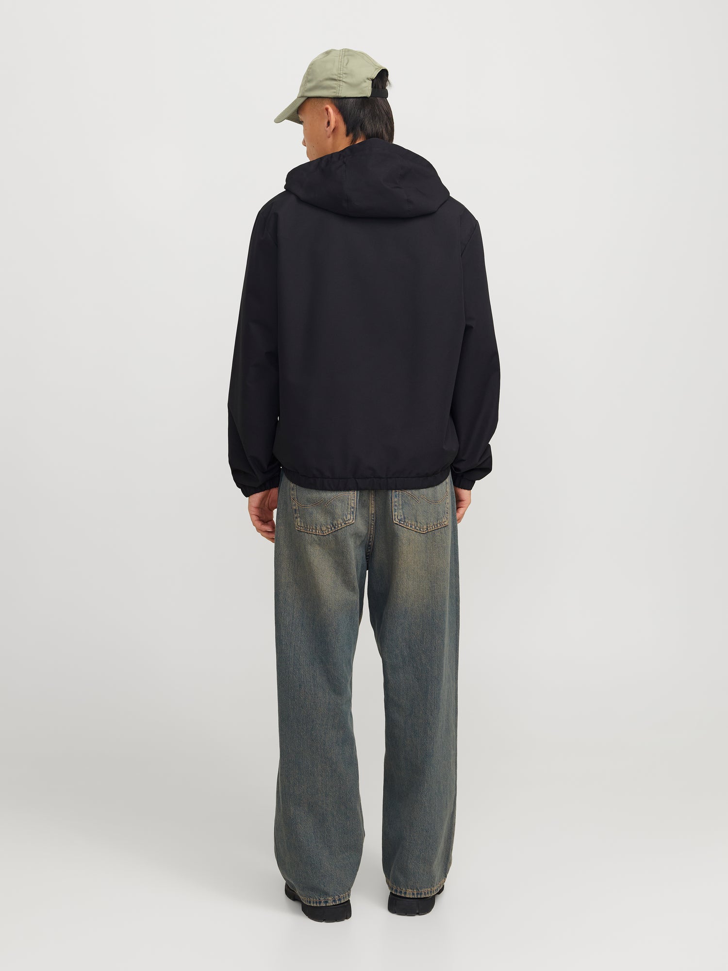 JJELEGACY LIGHT JACKET HOOD NOOS