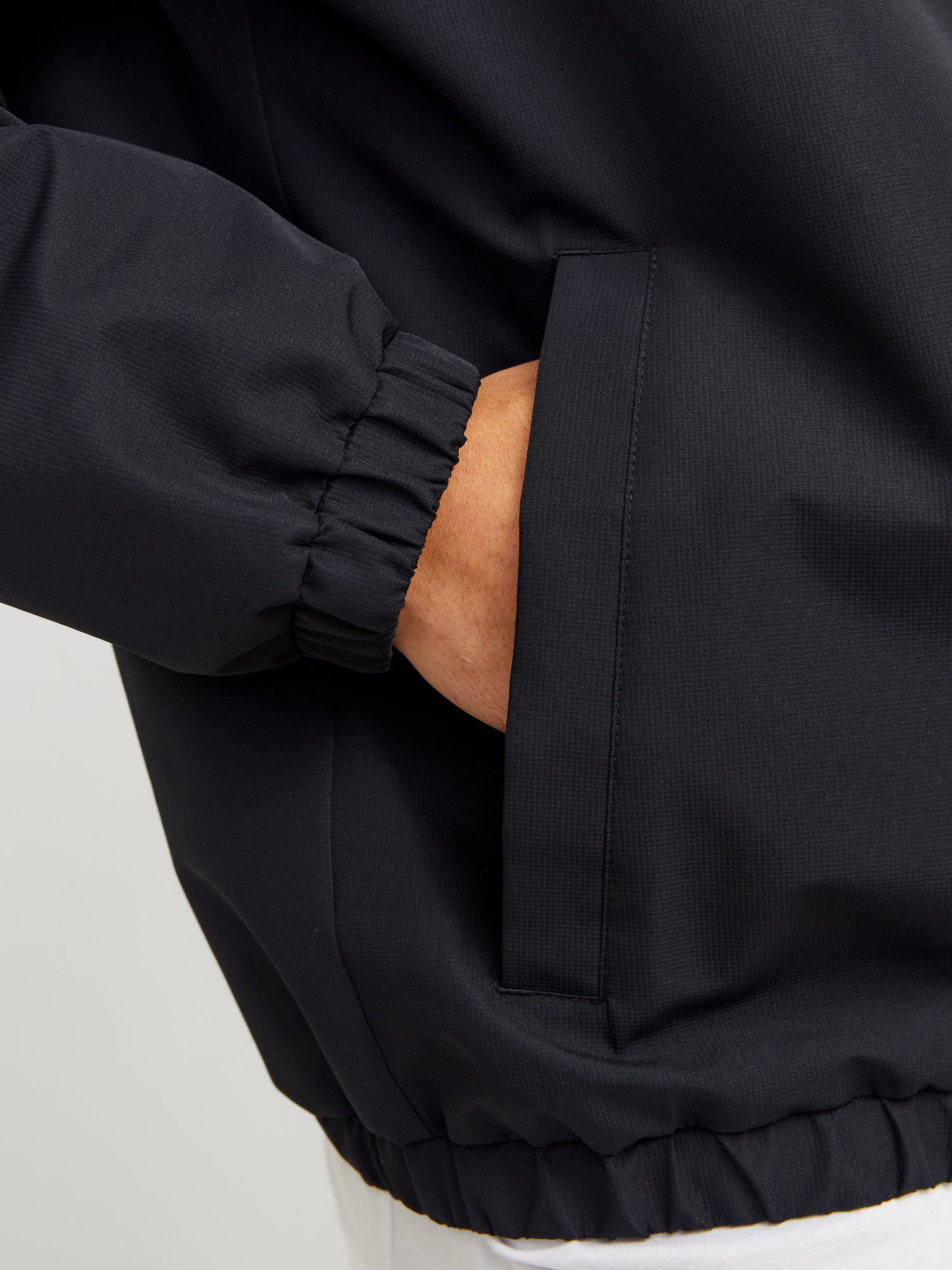 JJELEGACY LIGHT JACKET HOOD NOOS