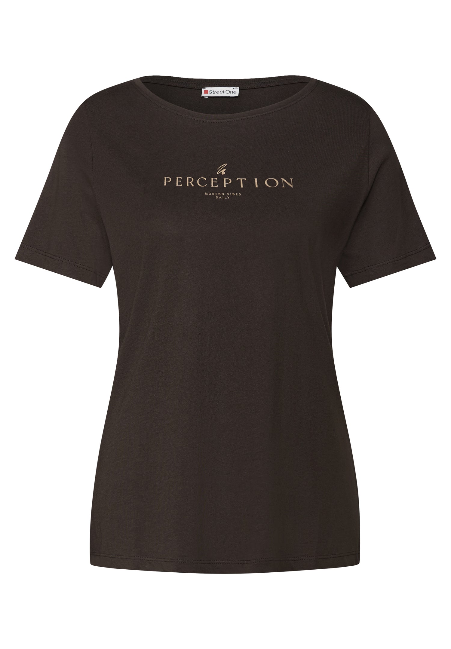 Shirt mit Wording Artwork