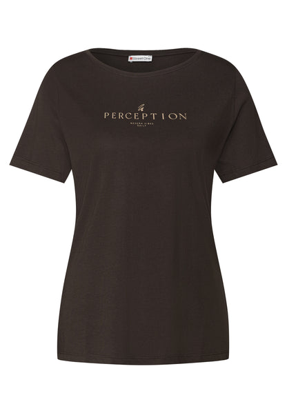 Shirt mit Wording Artwork