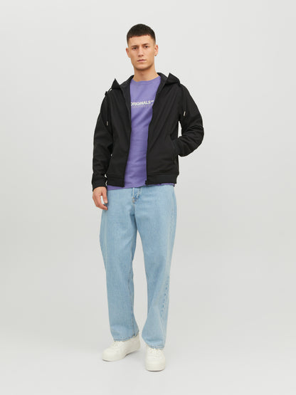 JJEBASIC SOFTSHELL HOOD NOOS