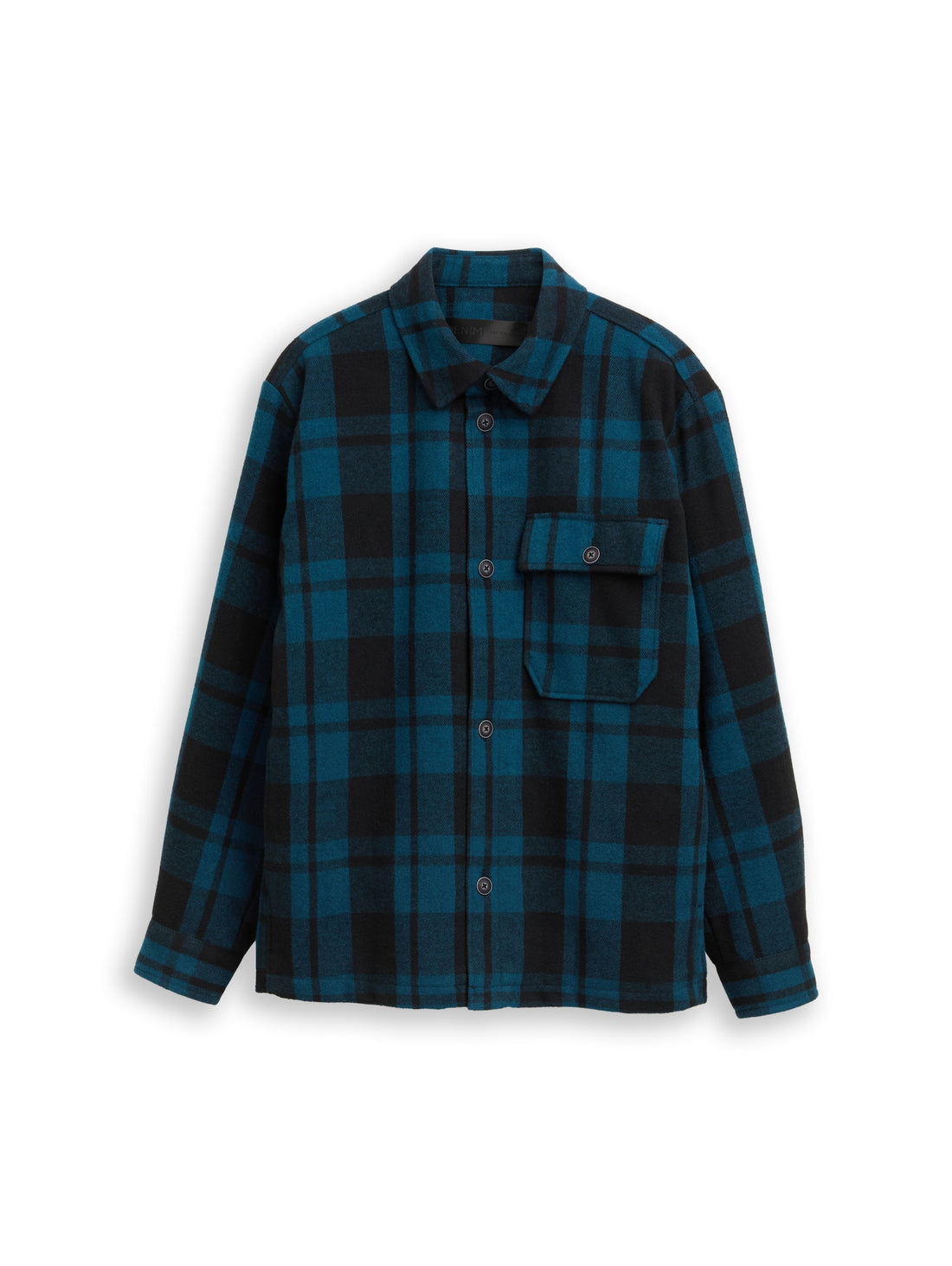 Overshirt Jacke in Woll-Optik