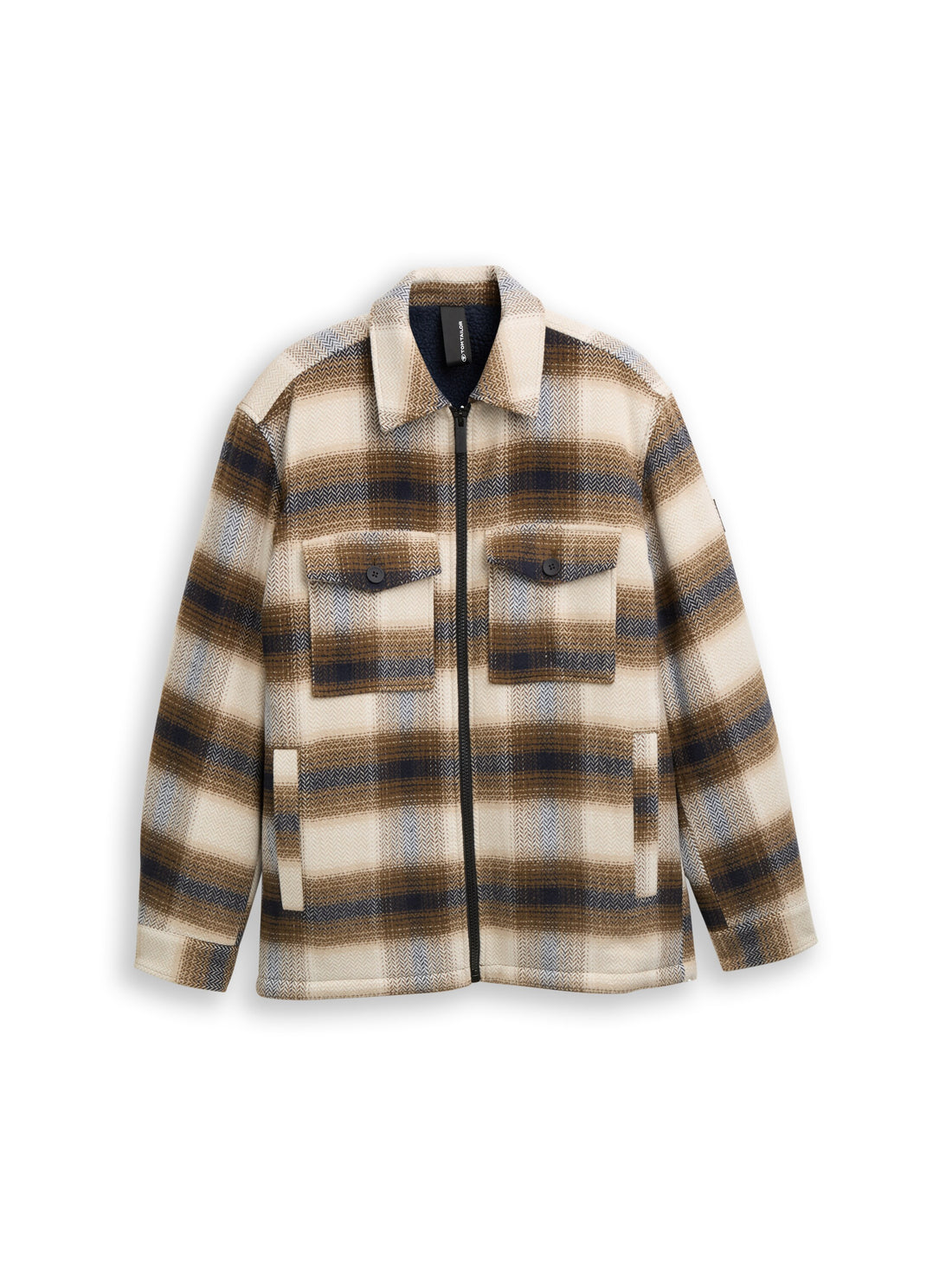 Overshirt mit Karomuster
