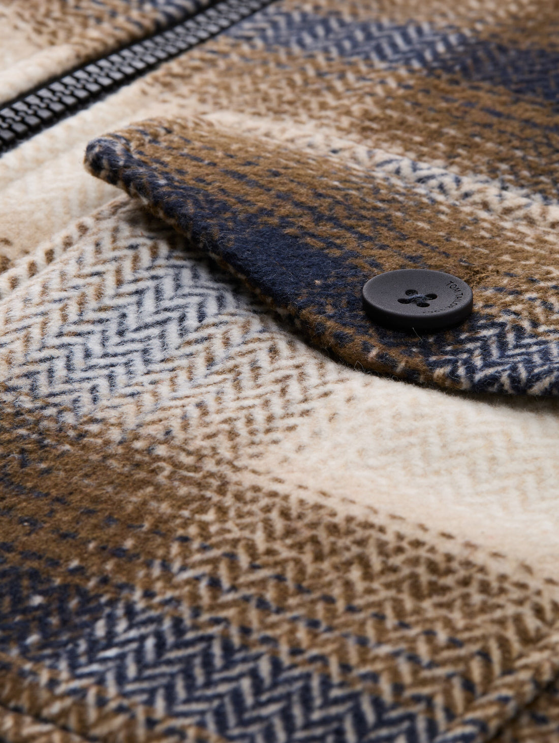Overshirt mit Karomuster