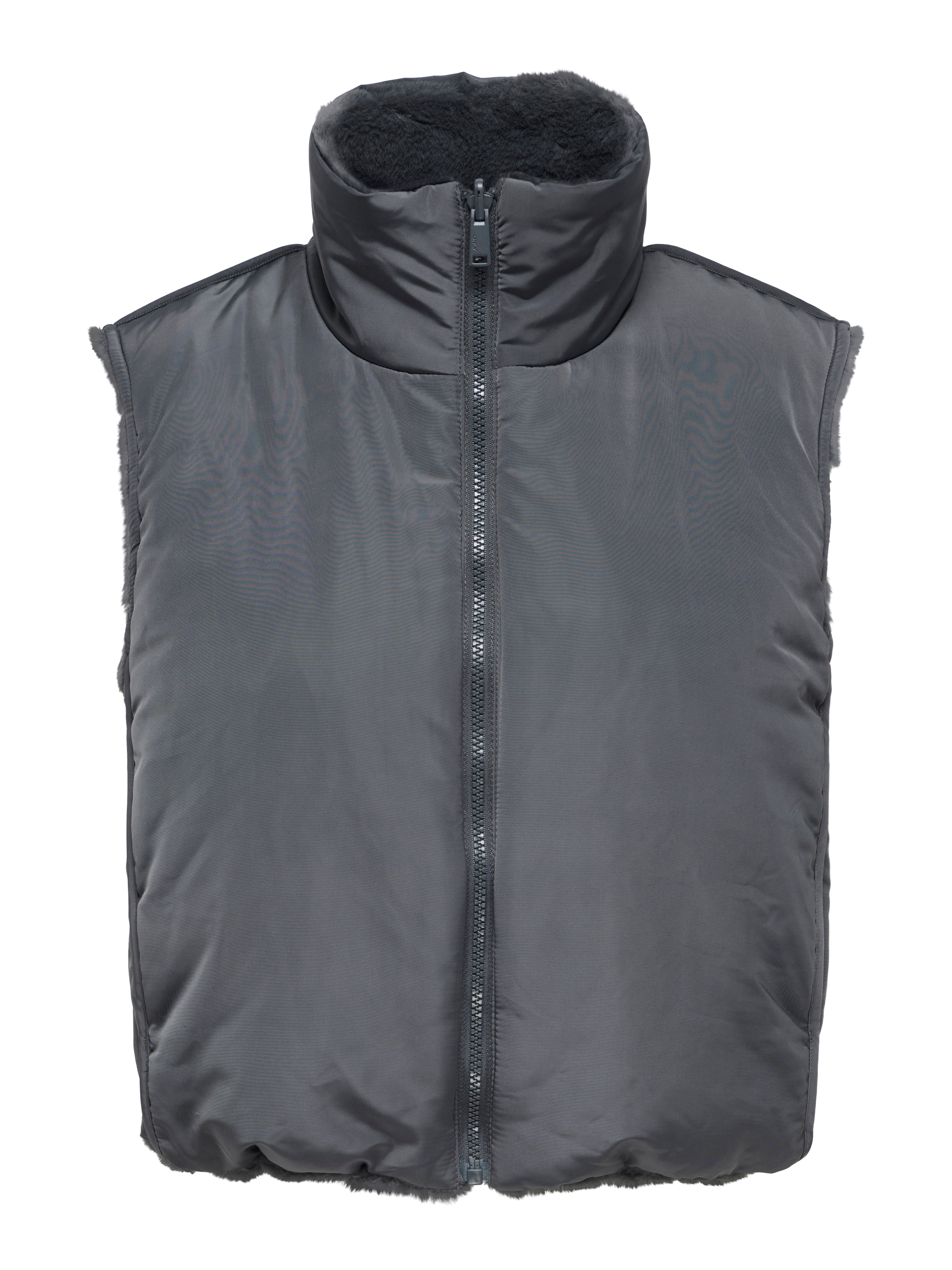 ONLDANA FAUX FUR REV.WAISTCOAT OTW CC
