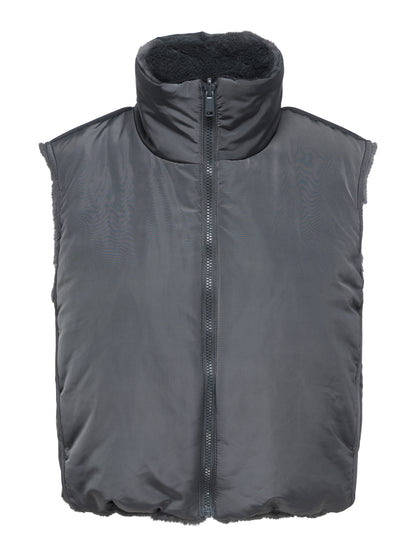 ONLDANA FAUX FUR REV.WAISTCOAT OTW CC