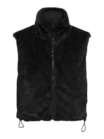 ONLDANA FAUX FUR REV.WAISTCOAT OTW CC