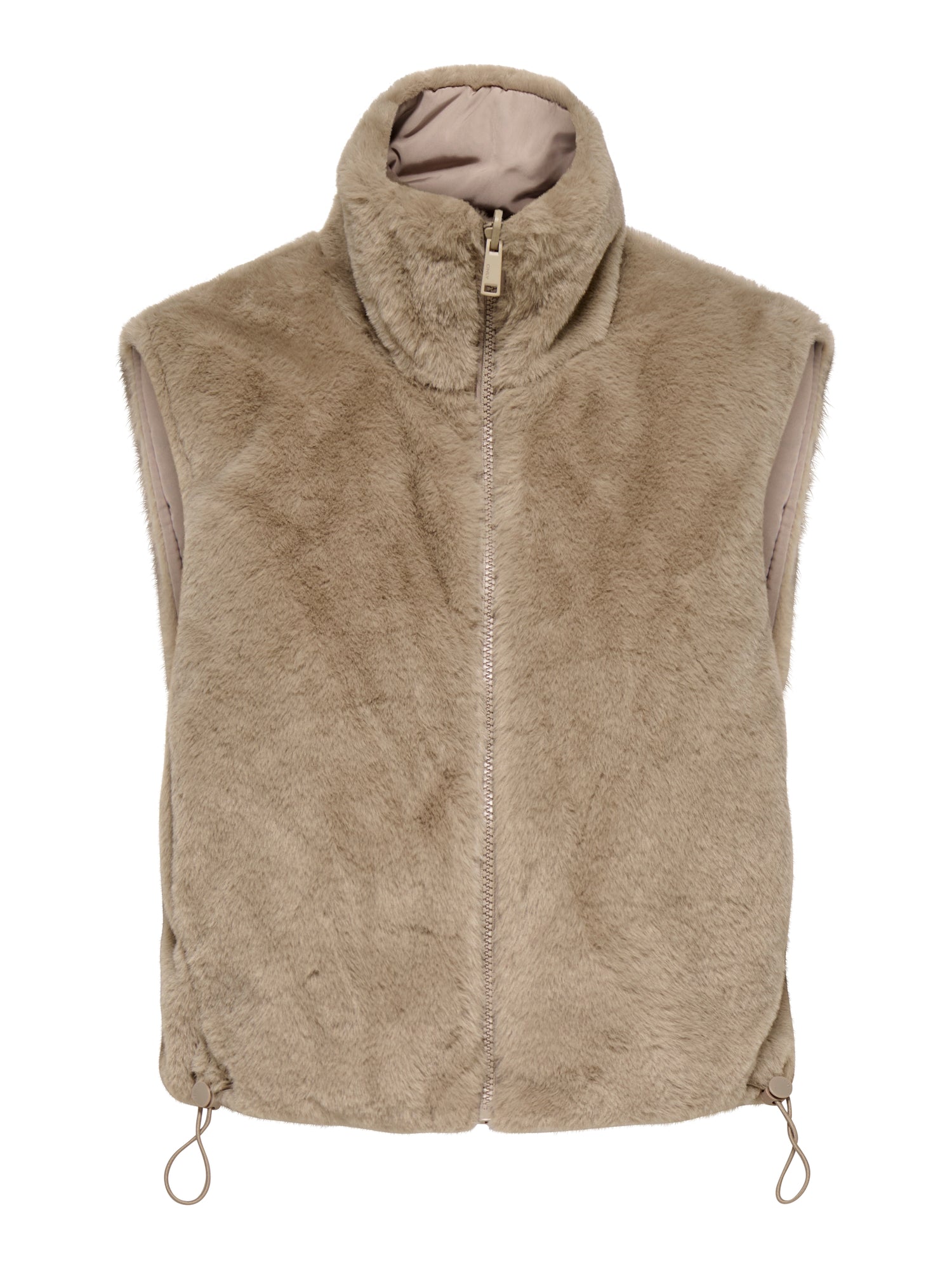 ONLDANA FAUX FUR REV.WAISTCOAT OTW CC