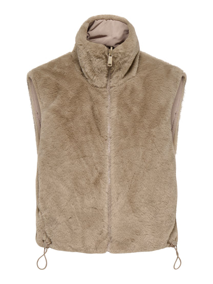 ONLDANA FAUX FUR REV.WAISTCOAT OTW CC