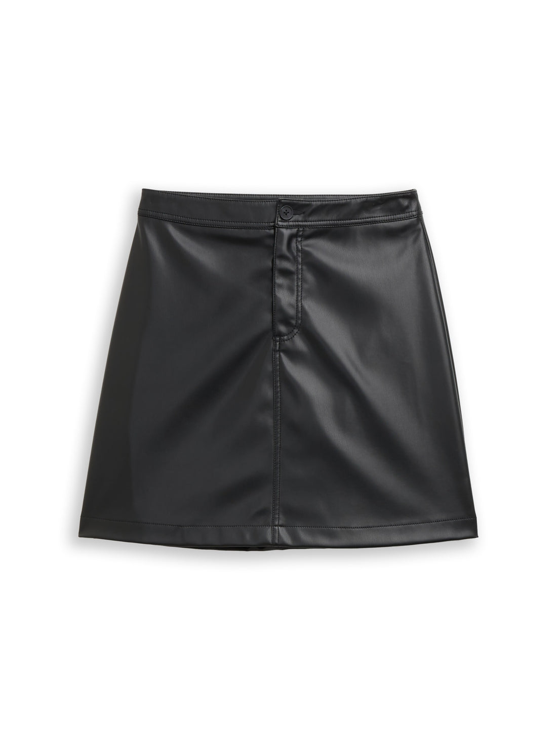 Mini-Rock in Leder-Optik