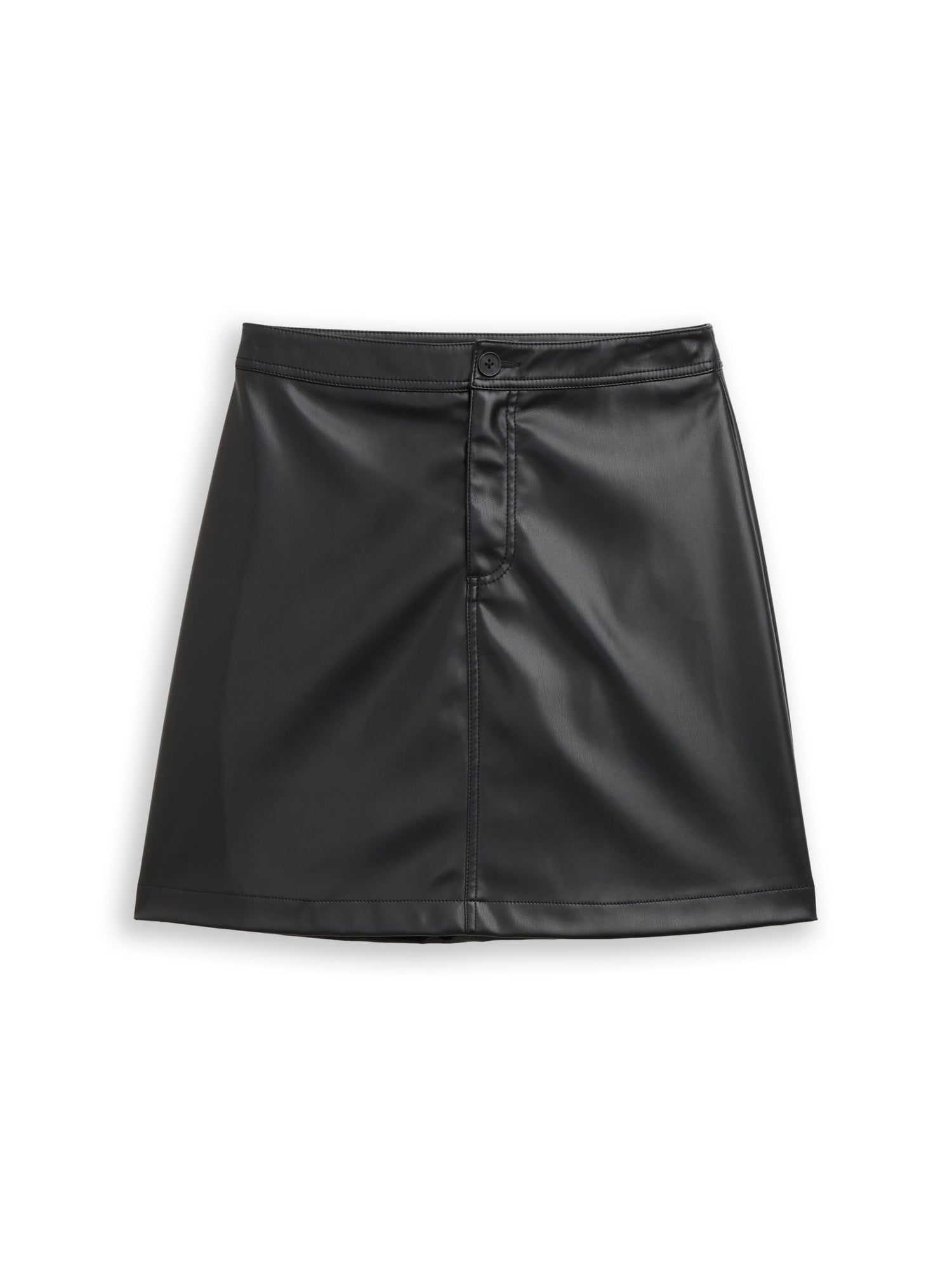 Mini-Rock in Leder-Optik