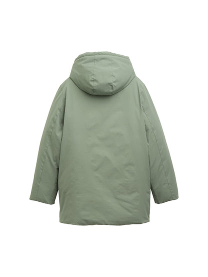 Arctic Parka mit Kapuze
