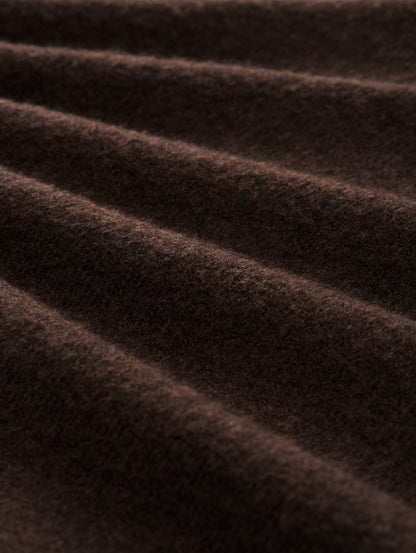 Longstyle Strickpullover mit V-Ausschnitt