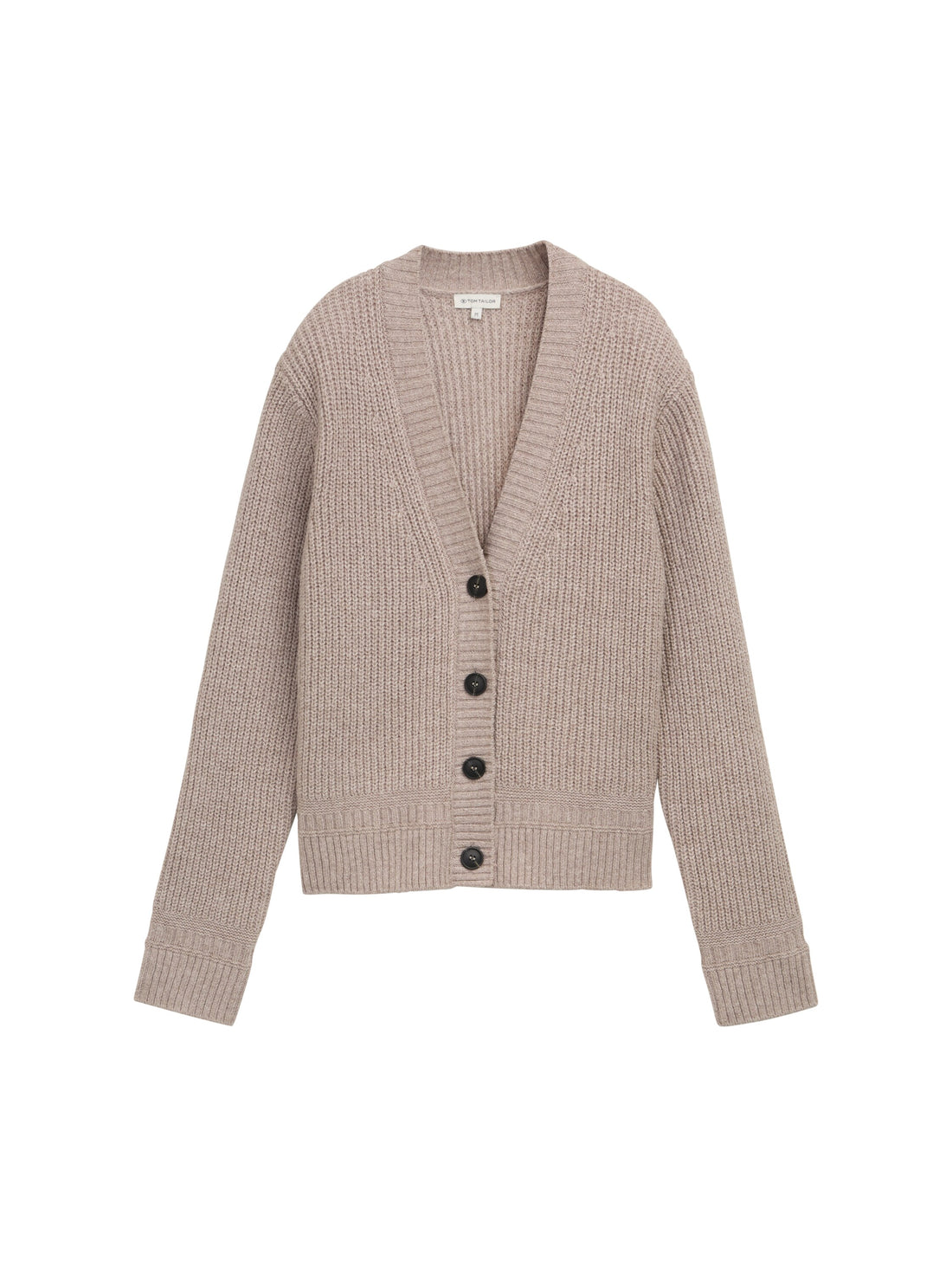 Cardigan mit Rippstruktur