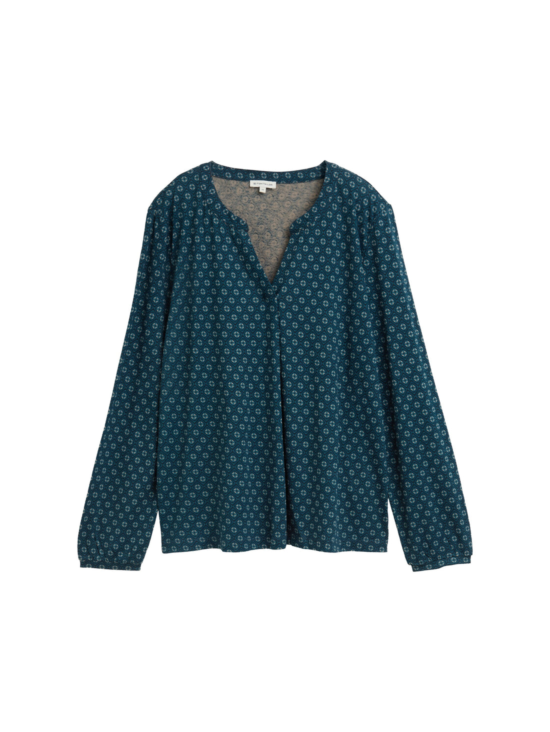 Blusenshirt mit Bügelfalte