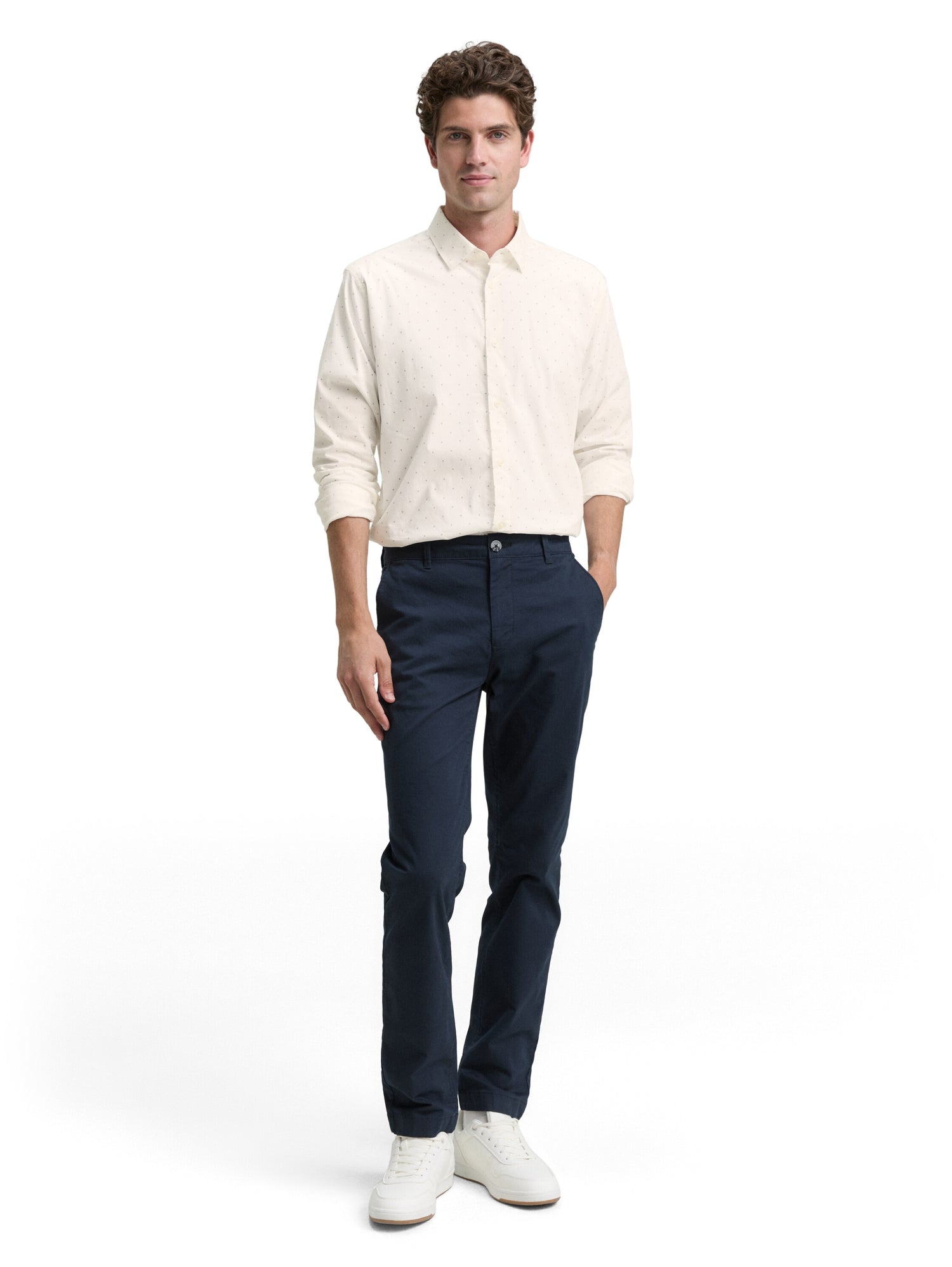 Regular Fit Hemd mit Muster