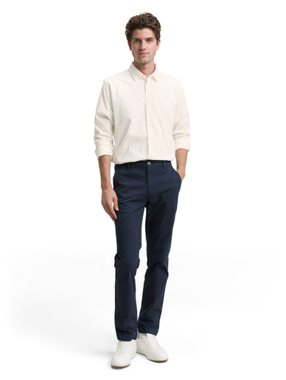 Regular Fit Hemd mit Muster