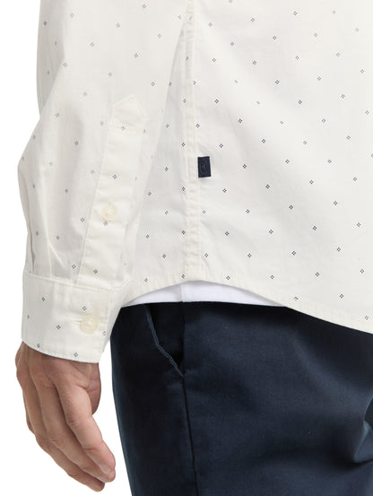 Regular Fit Hemd mit Muster