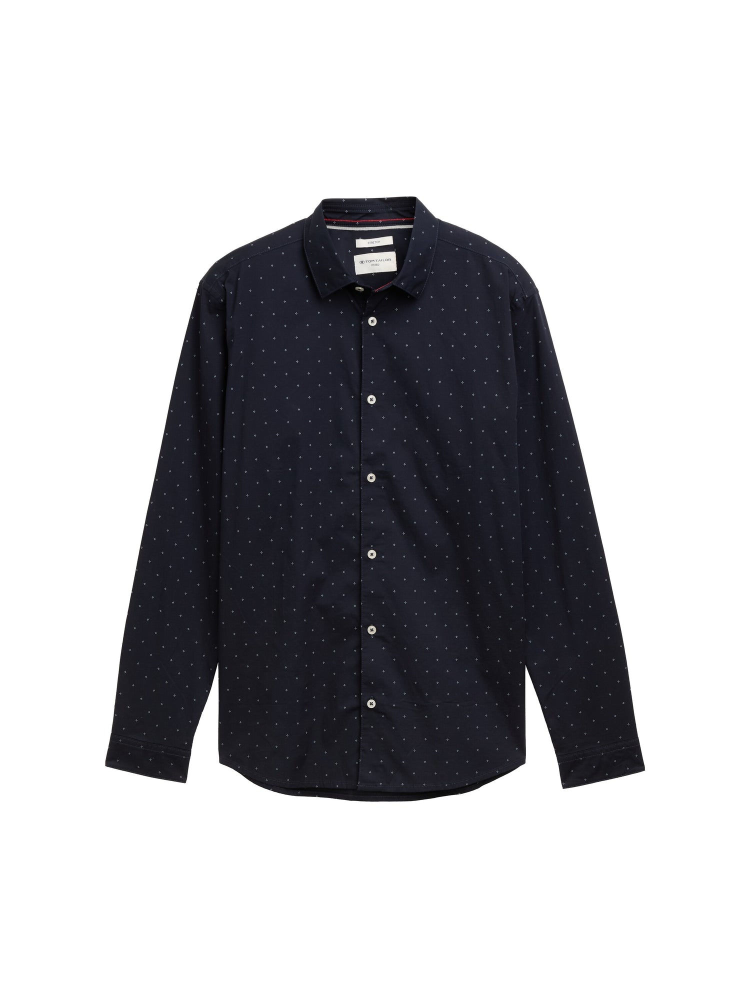 Regular Fit Hemd mit Muster