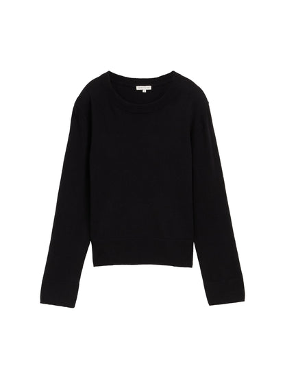 Tom Tailor Denim Female Pullover Basic Rundhalsausschnitt Kaschmir