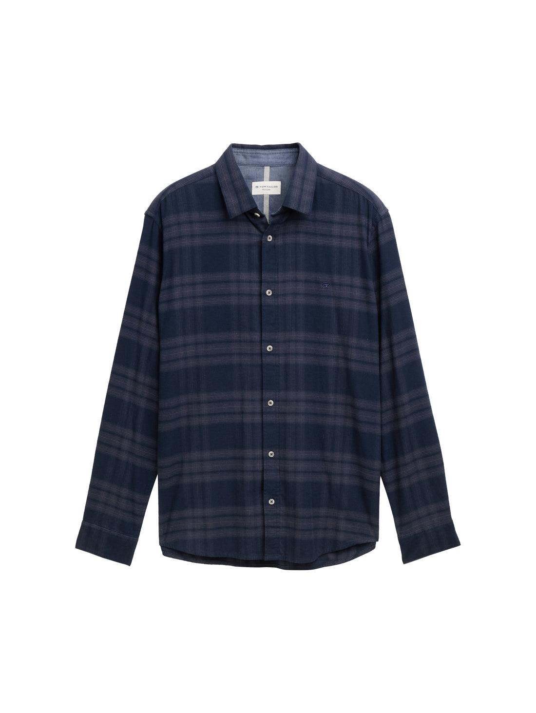 Regular Fit Hemd mit Logo-Stickerei