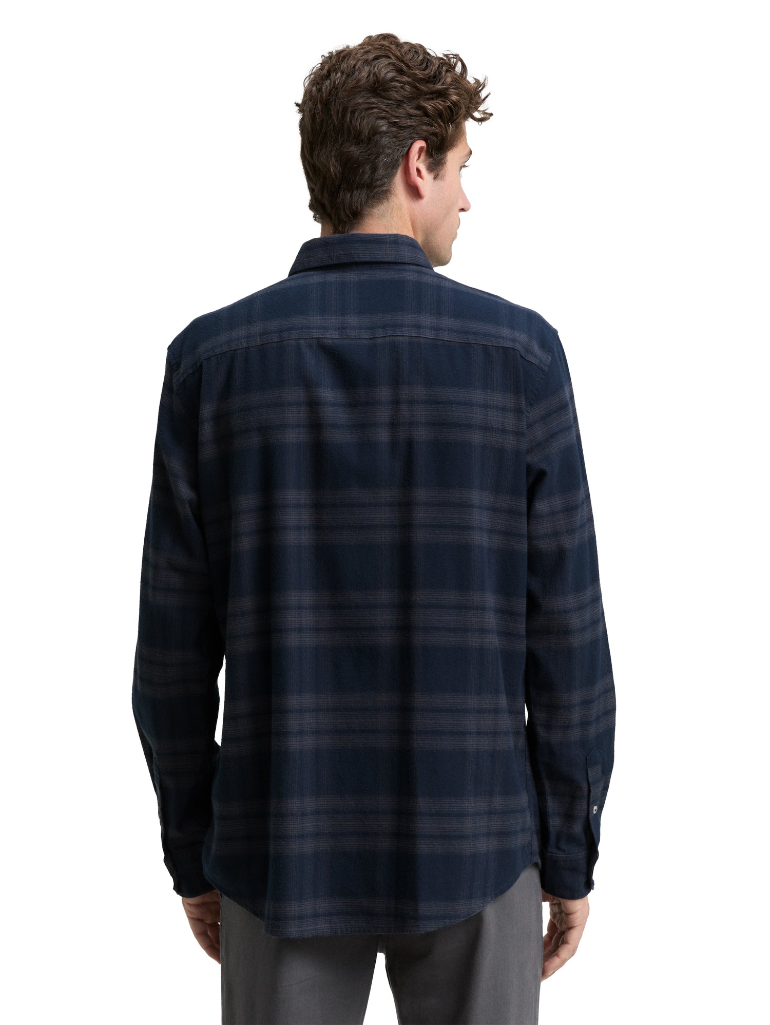 Regular Fit Hemd mit Logo-Stickerei