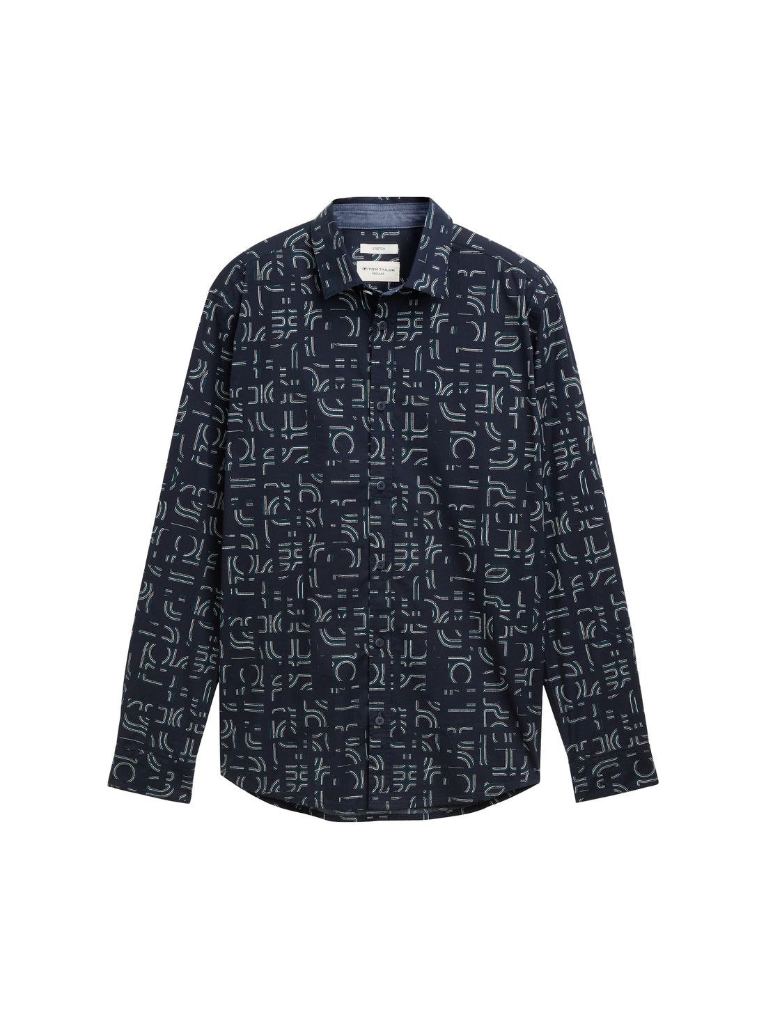 Slim Fit Hemd mit Stretch