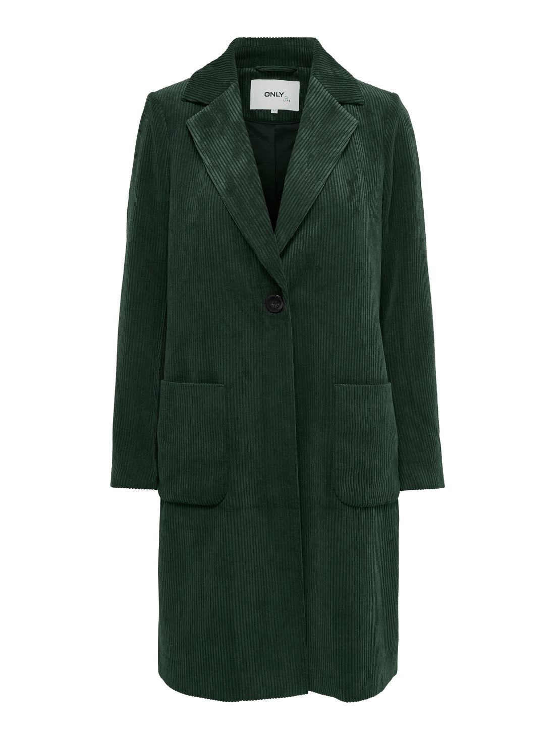 ONLASTRID CORDOROY COAT CS OTW