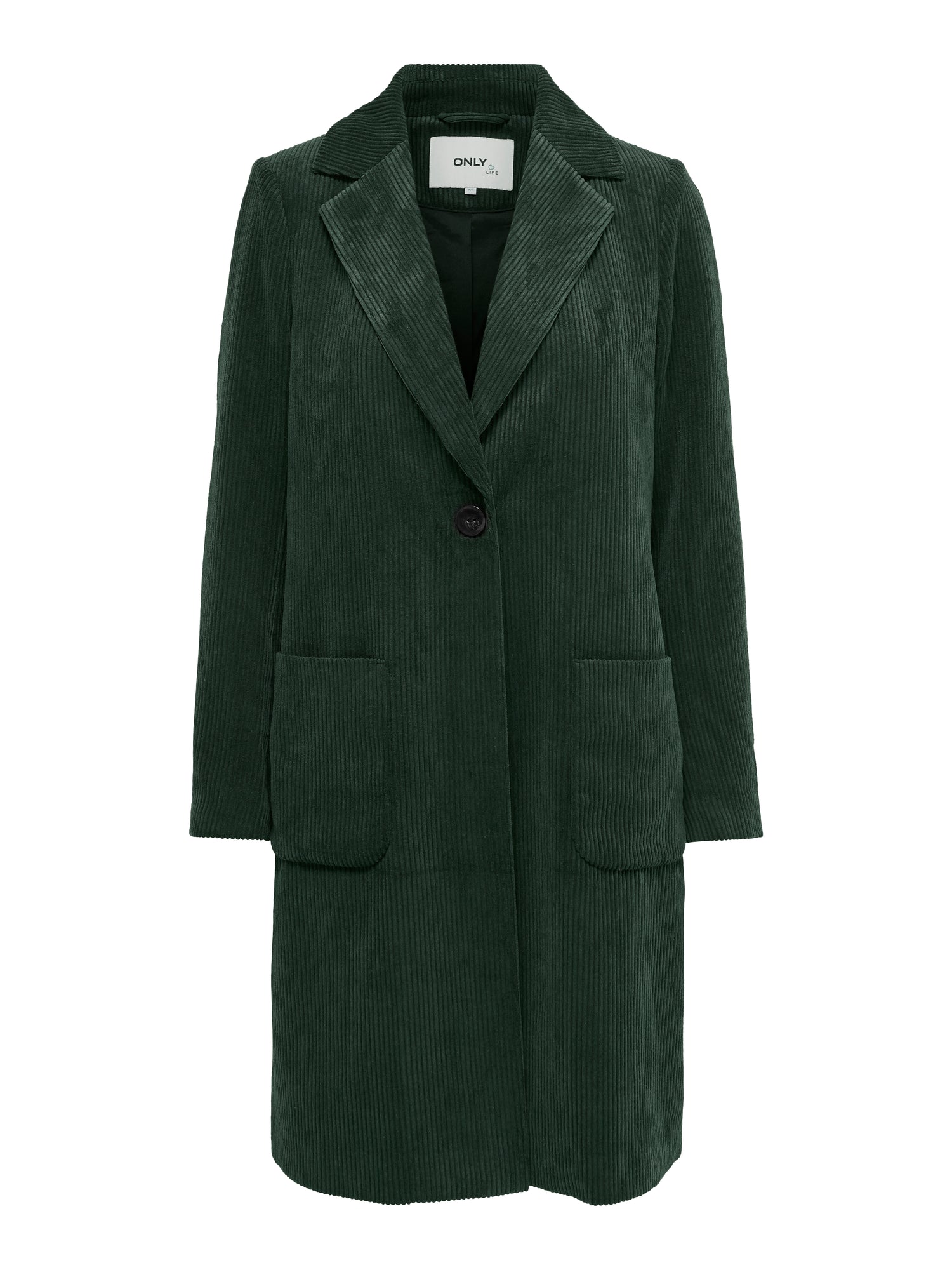 ONLASTRID CORDOROY COAT CS OTW