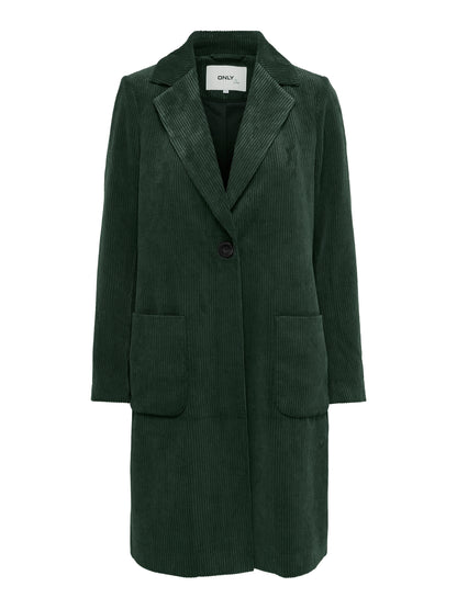ONLASTRID CORDOROY COAT CS OTW