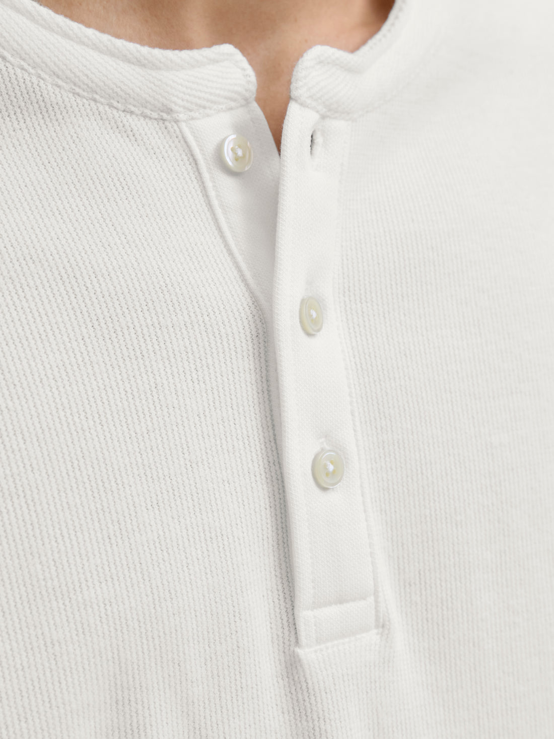 JPRBLUTYRELL LS HENLEY TEE