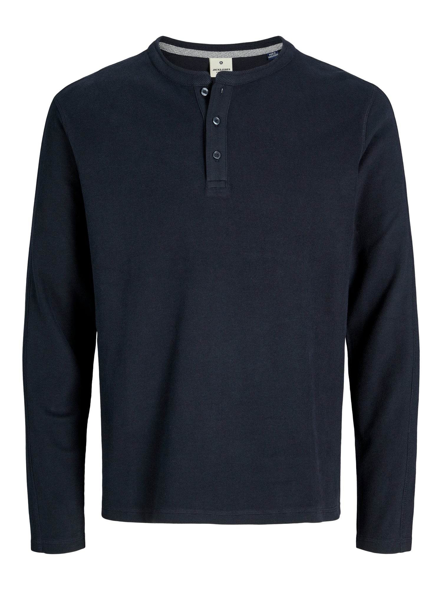 JPRBLUTYRELL LS HENLEY TEE
