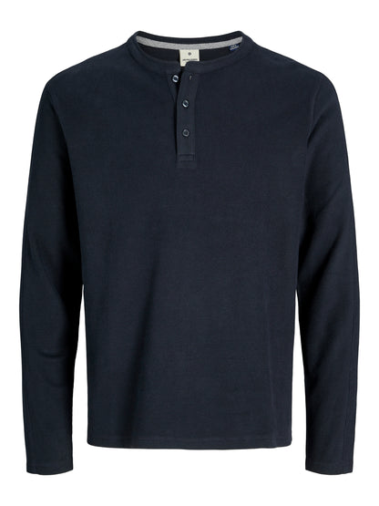 JPRBLUTYRELL LS HENLEY TEE