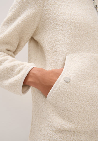 CECIL Damen Jacke Stehkragen Langarm Seitliche Taschen