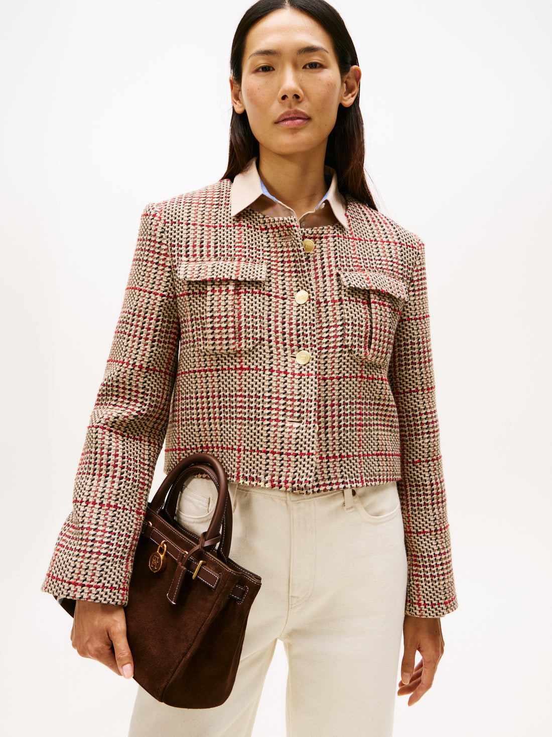 AMERICAN ICON MINI TOTE SUEDE LE