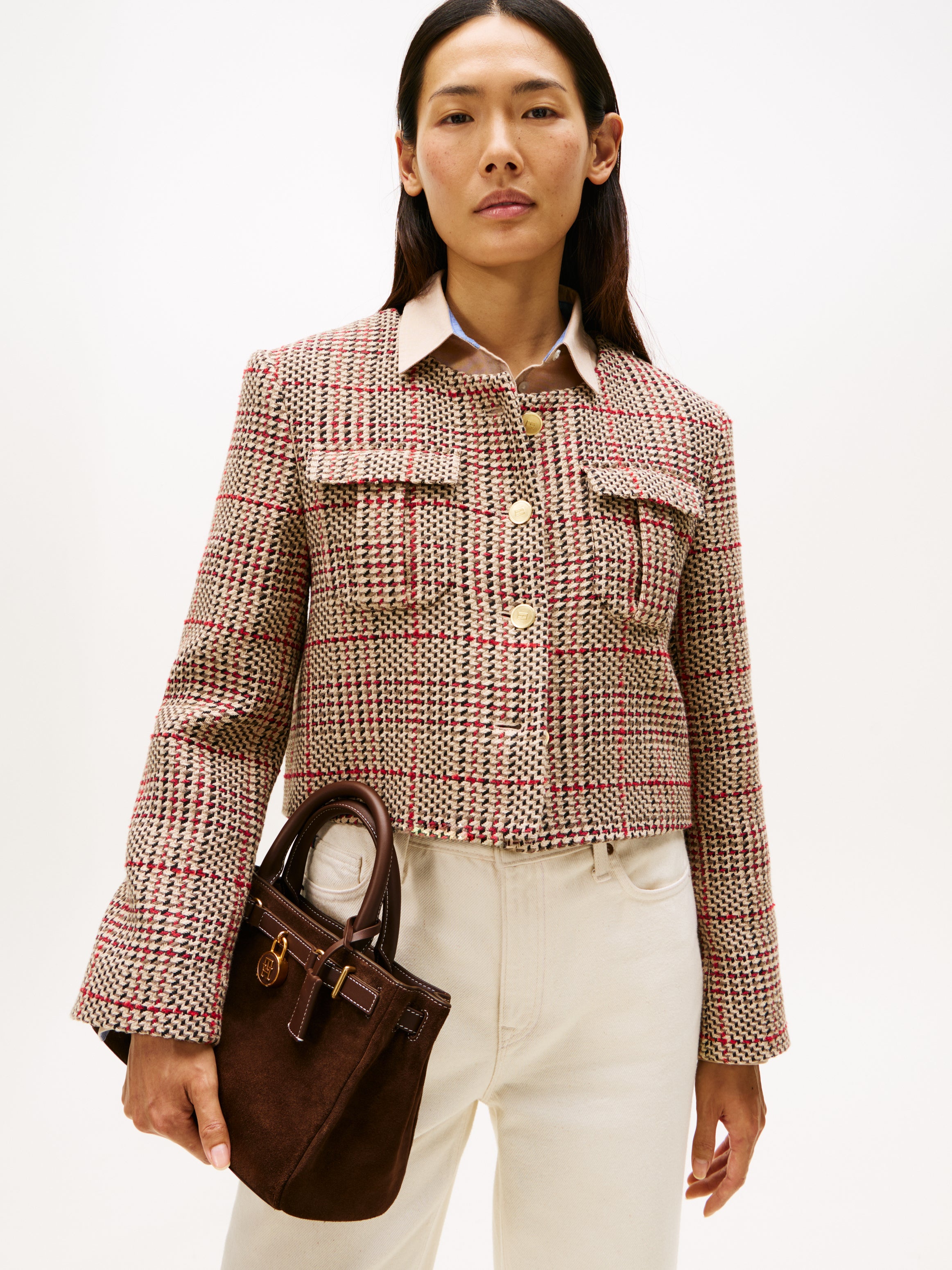 AMERICAN ICON MINI TOTE SUEDE LE