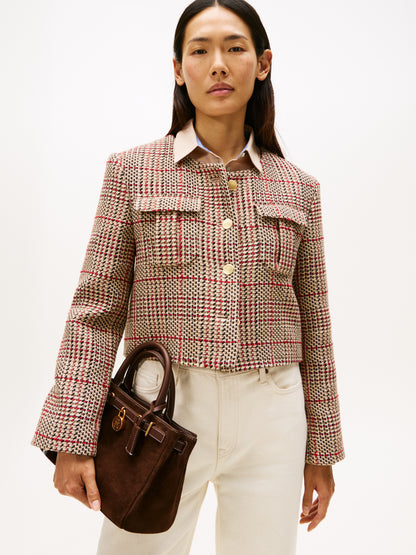 AMERICAN ICON MINI TOTE SUEDE LE