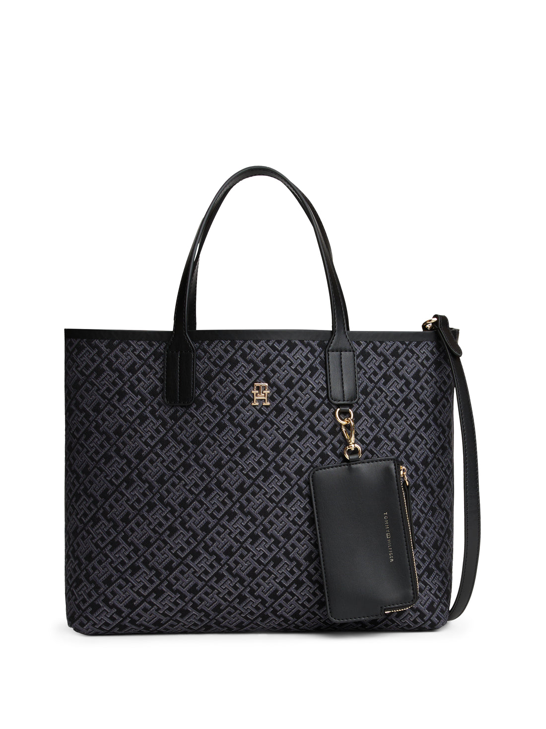 TH ICON SATCHEL JACQUARD