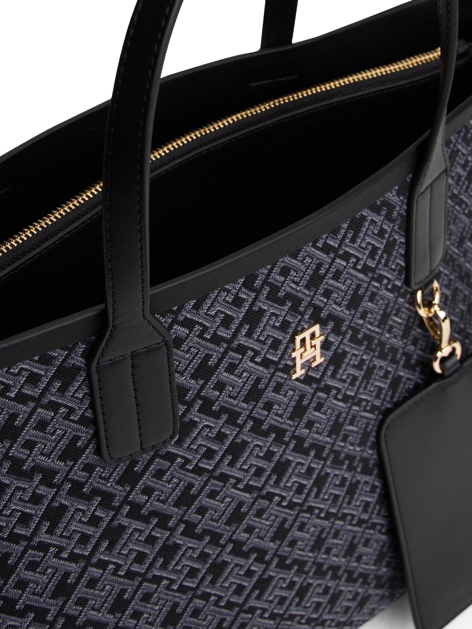 TH ICON SATCHEL JACQUARD