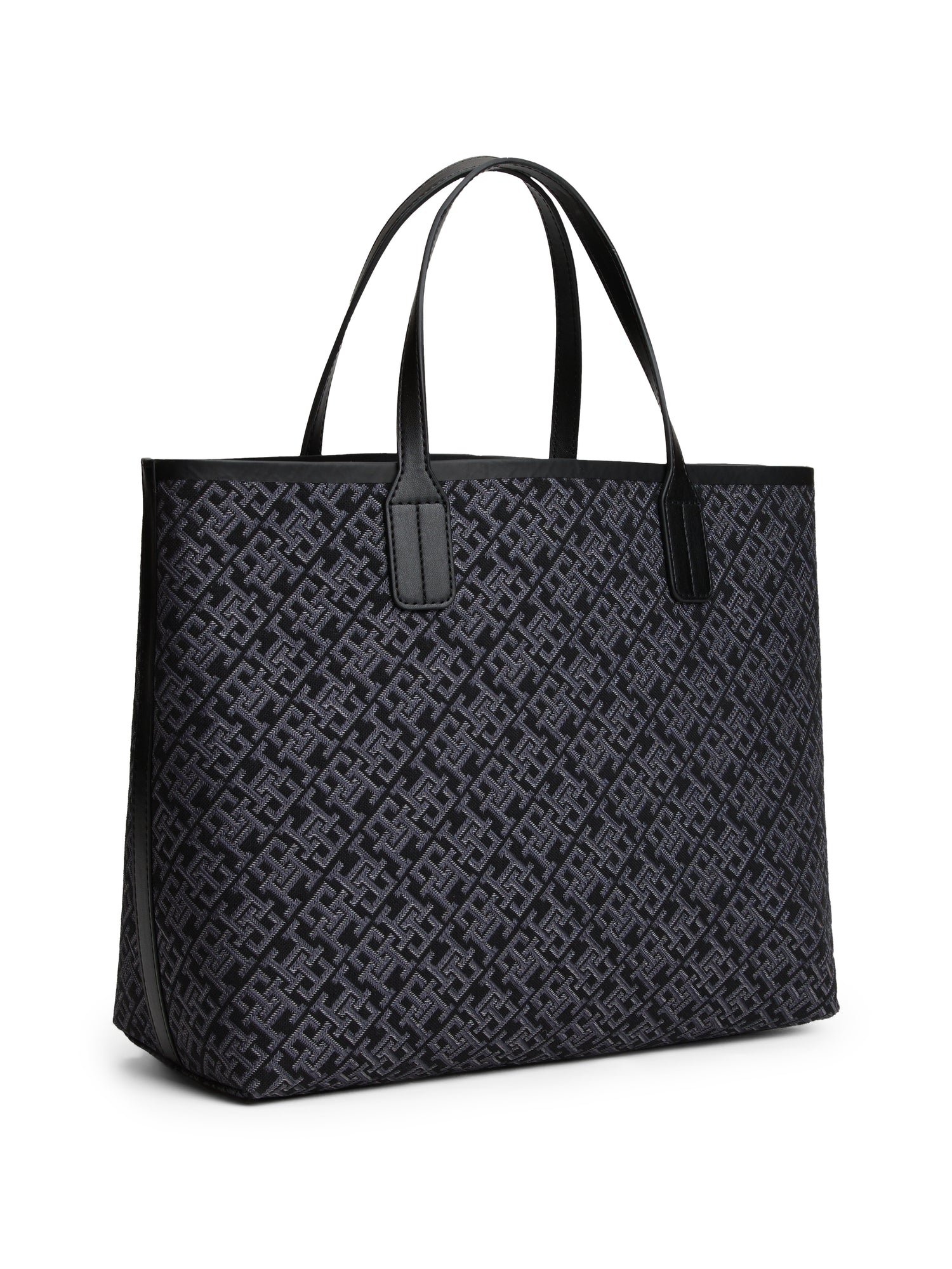 TH ICON SATCHEL JACQUARD