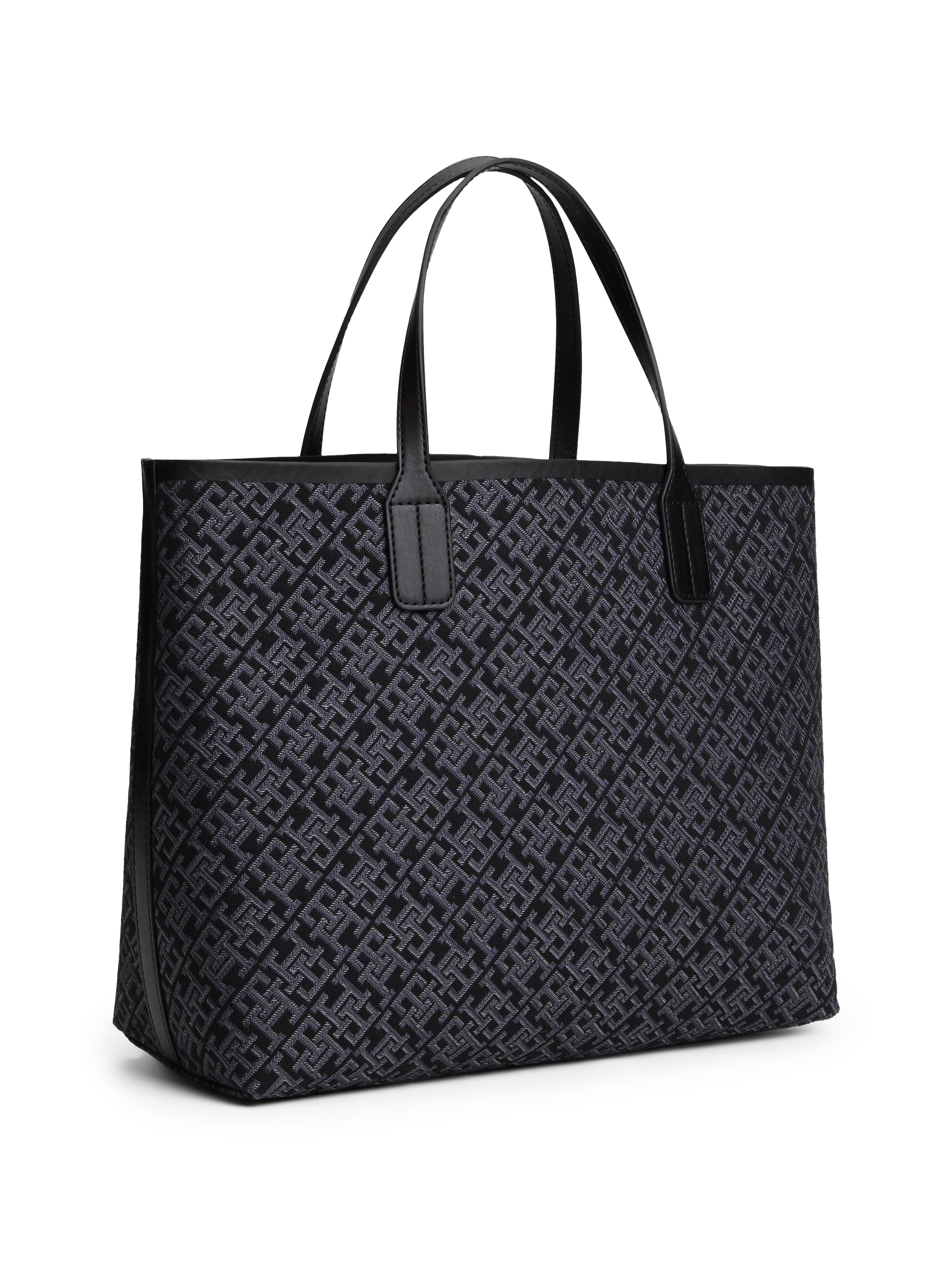 TH ICON SATCHEL JACQUARD
