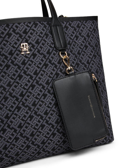 TH ICON SATCHEL JACQUARD
