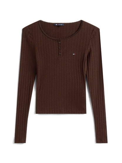 TJW SLIM SH IRREGULAR RIB LS